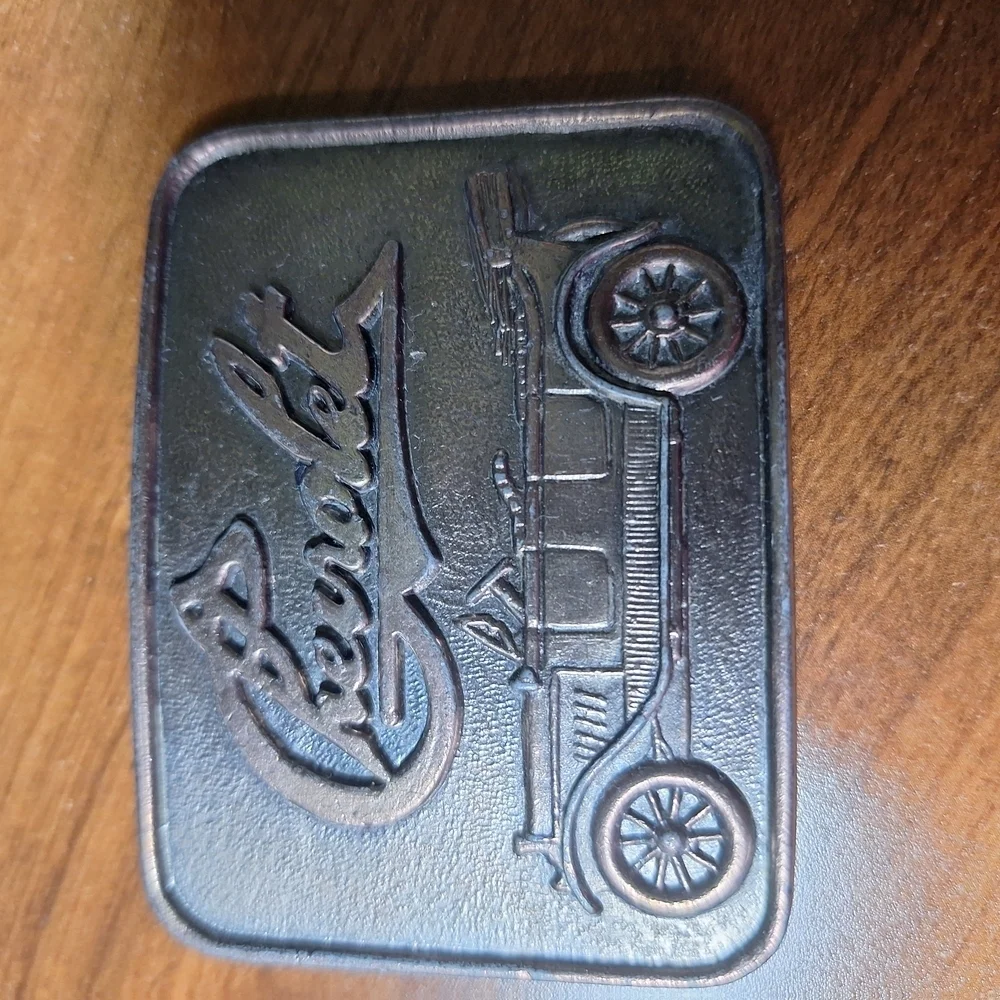 Chevrolet Vintage Belt Buckle